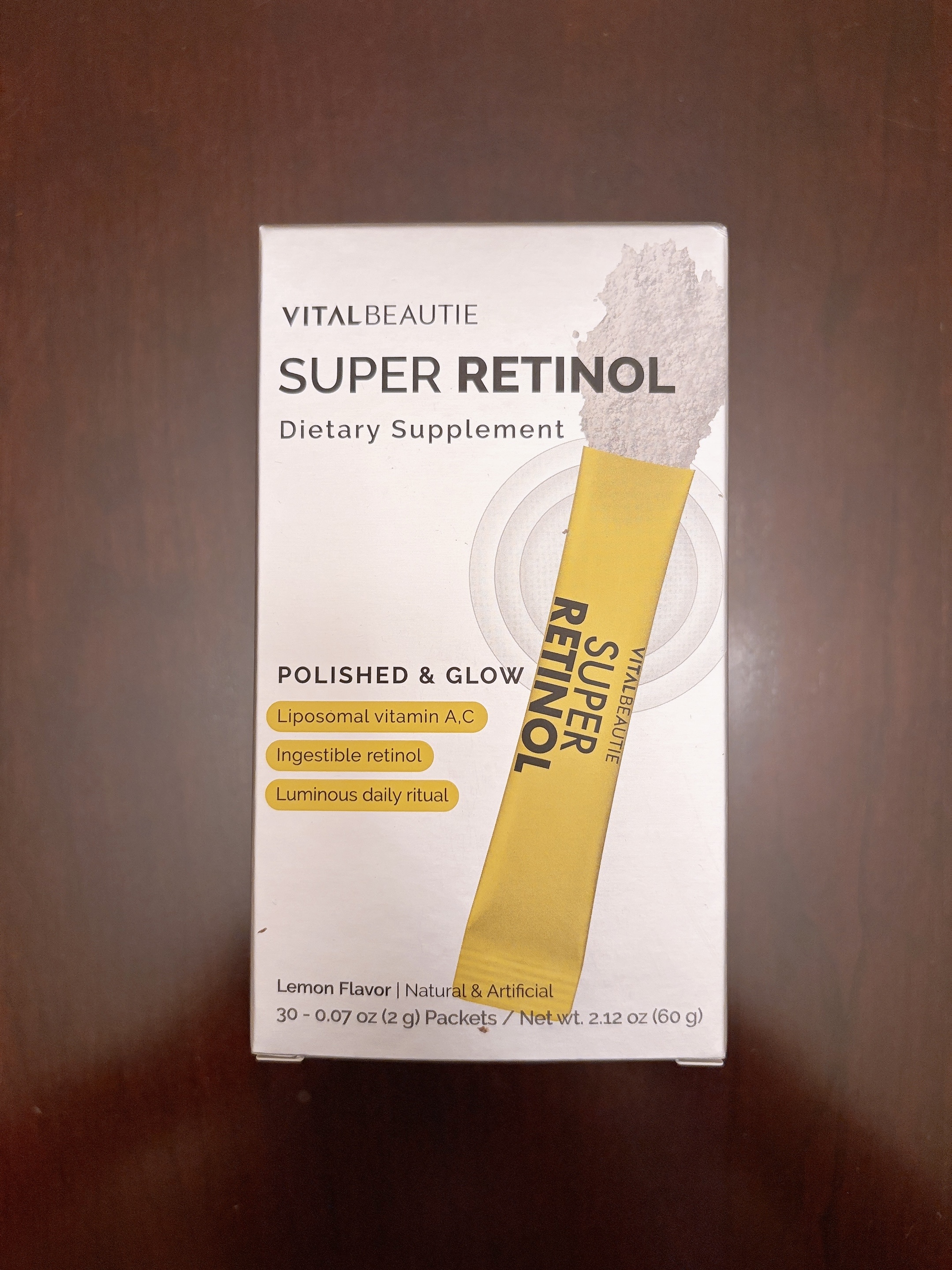 VITALBEAUTIE Super Retinol 0.07 oz.(2g) x 30ea | OLIVE YOUNG US