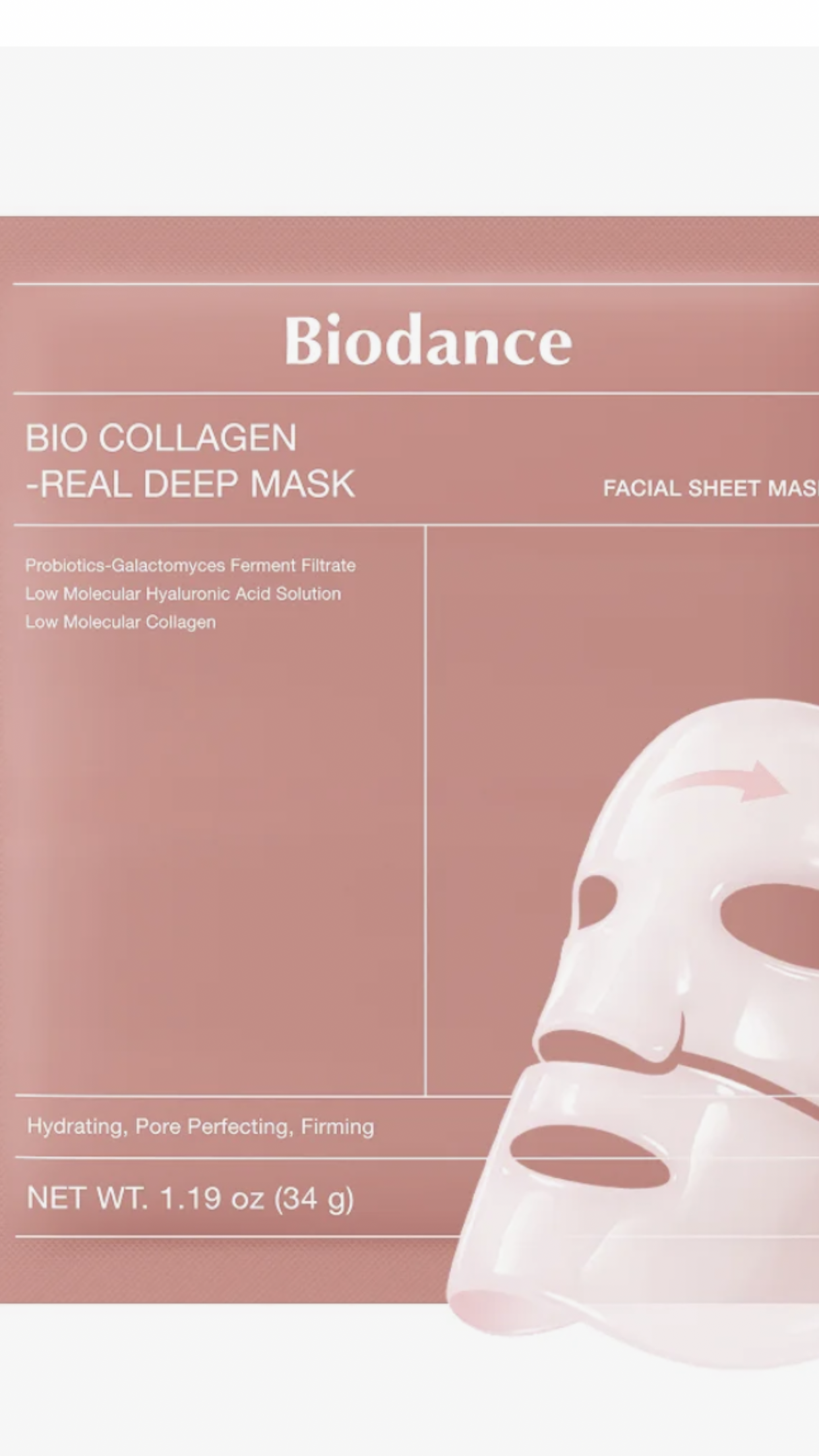 Biodance Bio Collagen-Real Deep Mask 1.19 oz.(34g) x 1ea | OLIVE