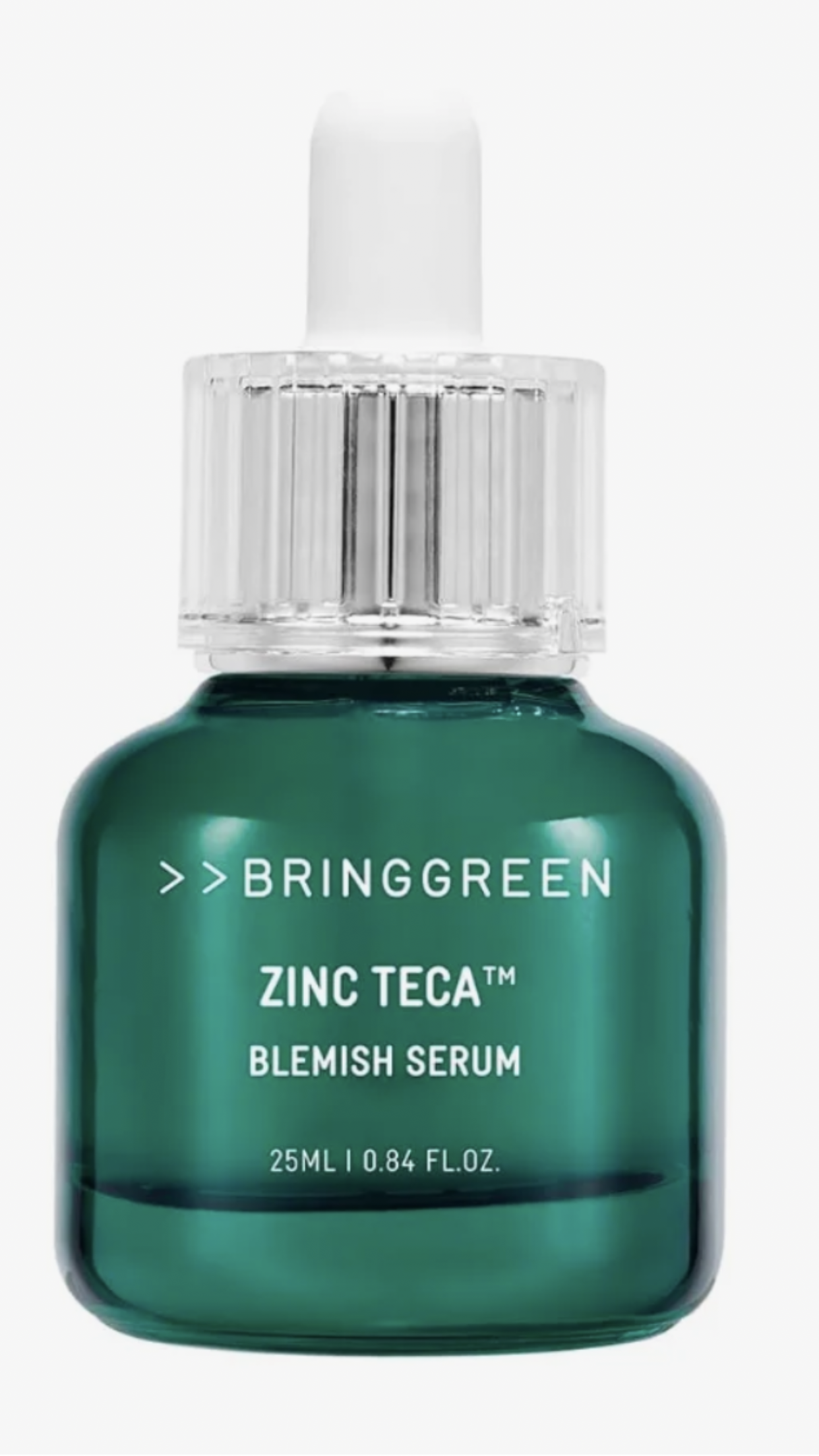 BRING GREEN Zinc Teca Blemish Serum 0.84 fl. oz.(25ml) | OLIVE