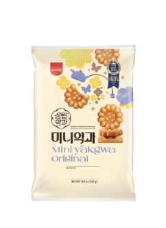 SPC SAMLIP Mini Yakgwa Cookie Original 7.05 oz.(200g) | OLIVE YOUNG US