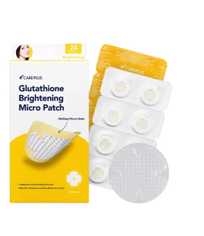 glutathione patches reviews CARE PLUS Brightening Micro Patch (24ct) IRONCLAD Bundle - Performance ML:10 ml Thyroid Therapy