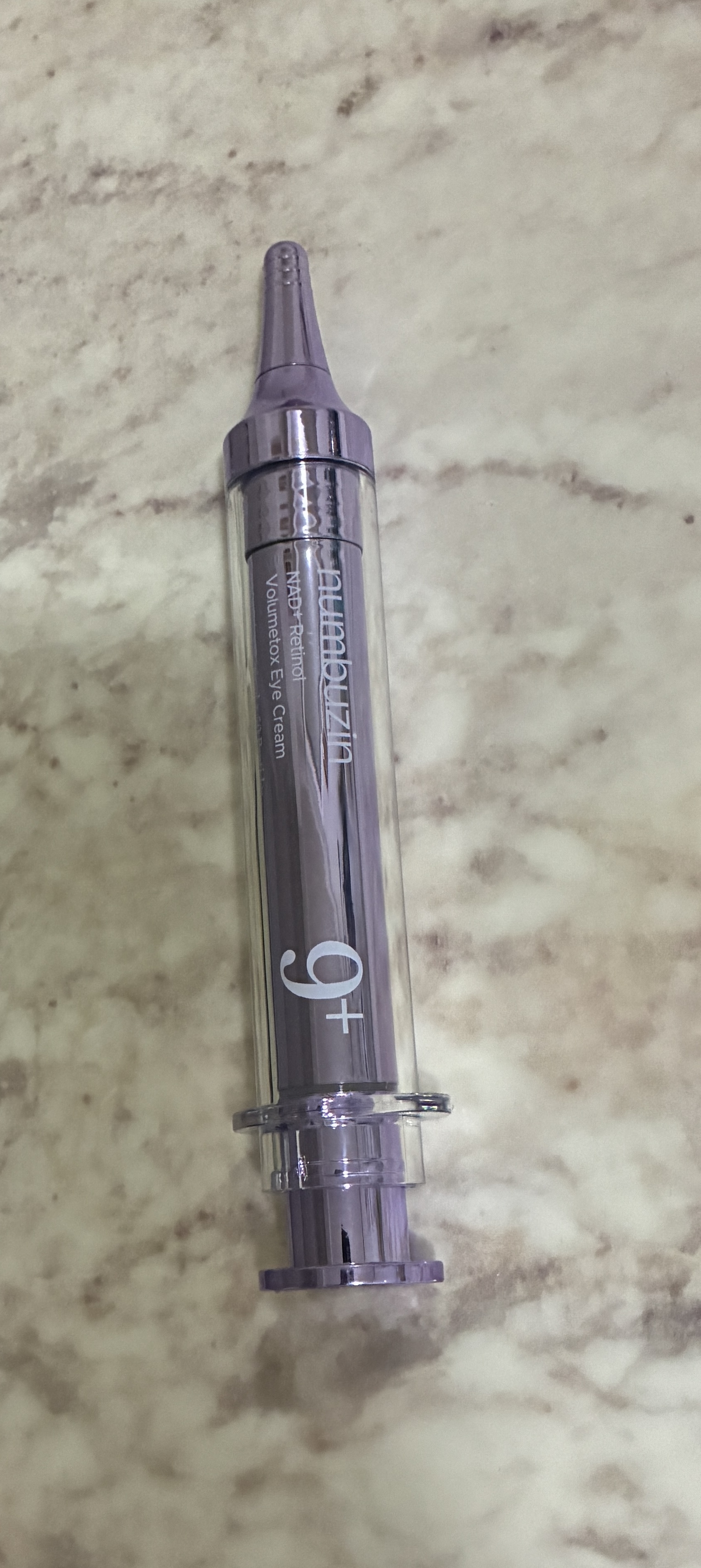 numbuzin No.9 NAD+ Retinol Volumetox Eye Cream 0.33 fl. oz.(10ml