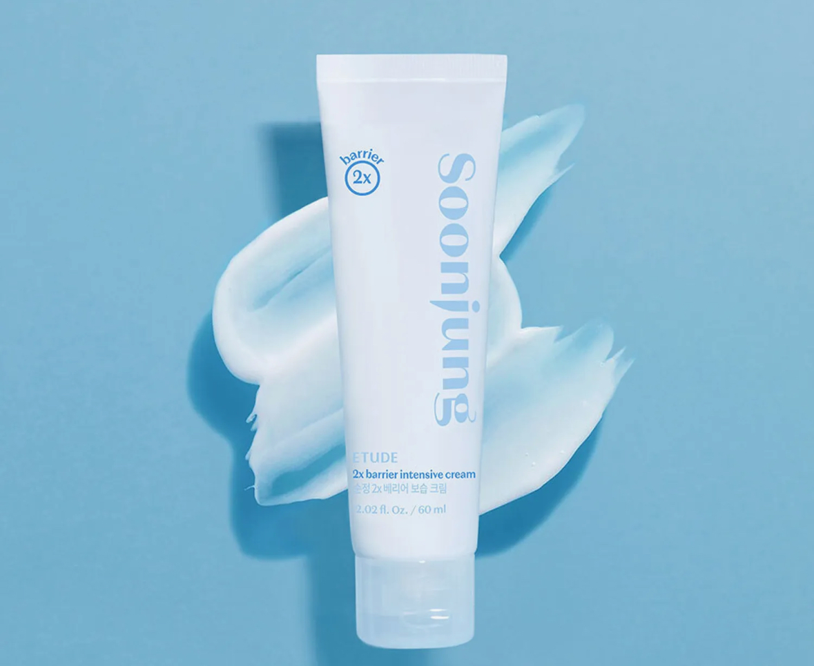 ETUDE Soonjung 2x Barrier Intensive Cream 2.02 fl. oz.(60ml