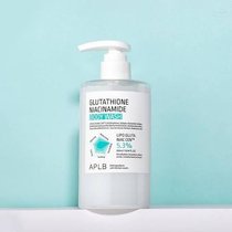 aplb glutathione niacinamide body wash 300ml reviews (10.14 oz) lasting hydration floods in through Hyaluronic Acid and Beta APLB - Glutathione Niacinamide Body