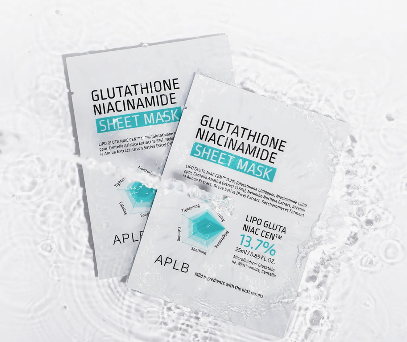 glutathione face mask MILKTOUCH Daily Korean Sheet Masks Pack | Niacinamide & Glutathione for Radiant, Glowy Skin | Vegan, Cruelty-Free | Effective Complexion Booster | Kbeauty (30pcs) hugging fit Rael Glutathione + Vitamin C